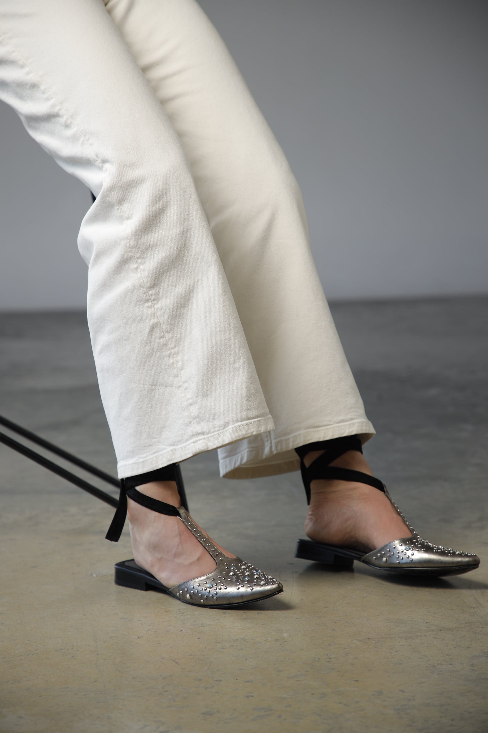 BAILARINA PLOMO ** ÚLTIMAS TALLA 38 **