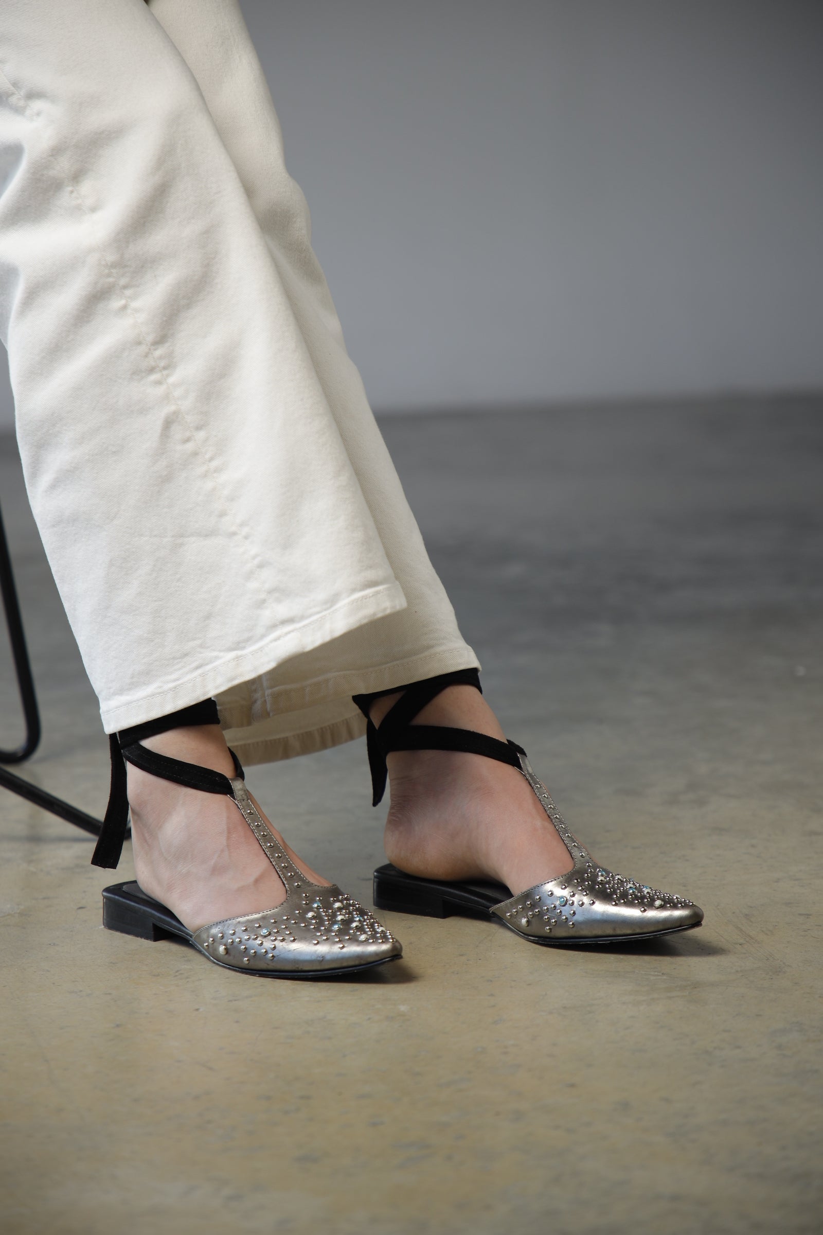 BAILARINA PLOMO ** ÚLTIMAS TALLA 38 **