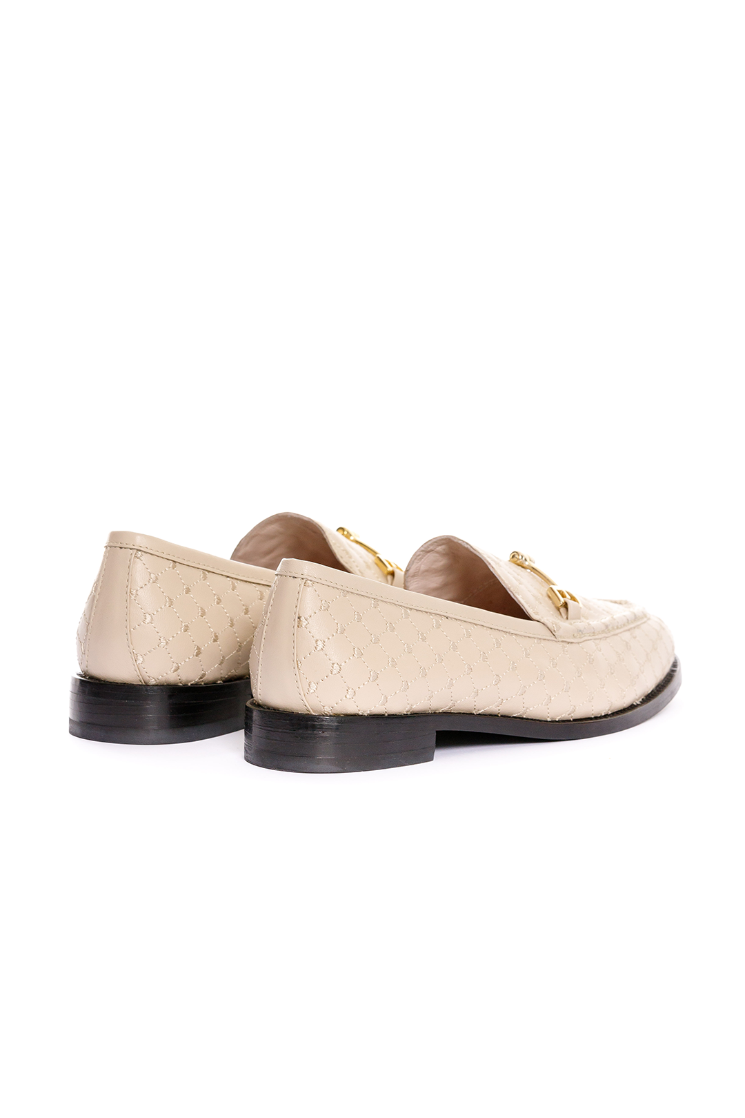 LARA MICRO MONOHEART BEIGE
