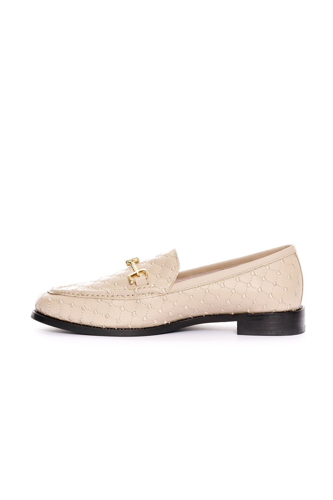 LARA MICRO MONOHEART BEIGE