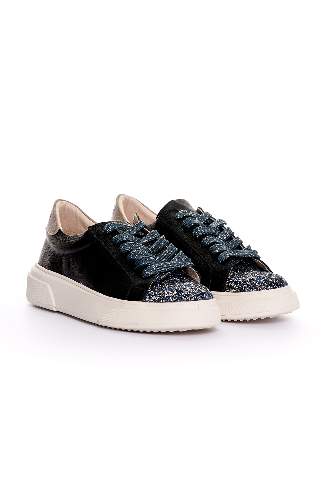 CORDÓN GRIS NOCHE AZULADA x SILVER