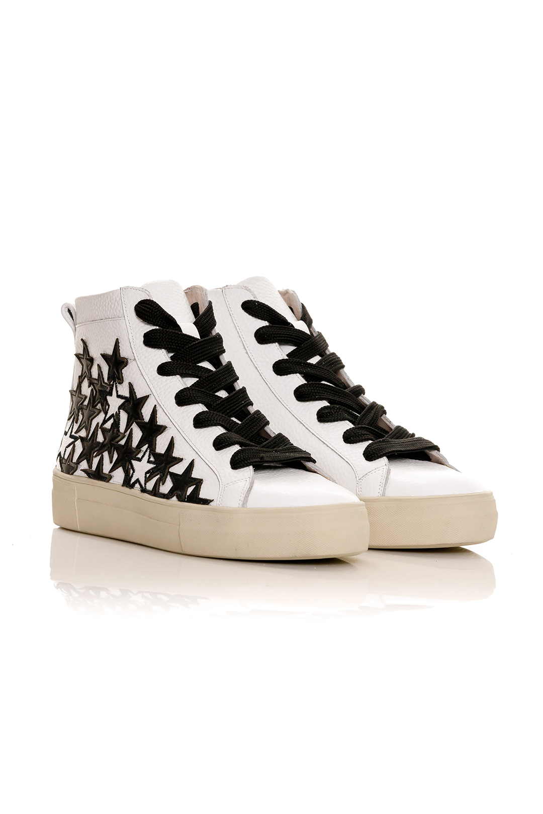 ZURI STAR SHINE BLACK&WHITE **ÚLTIMOS TALLA 35, 36 , 38 Y 40 **