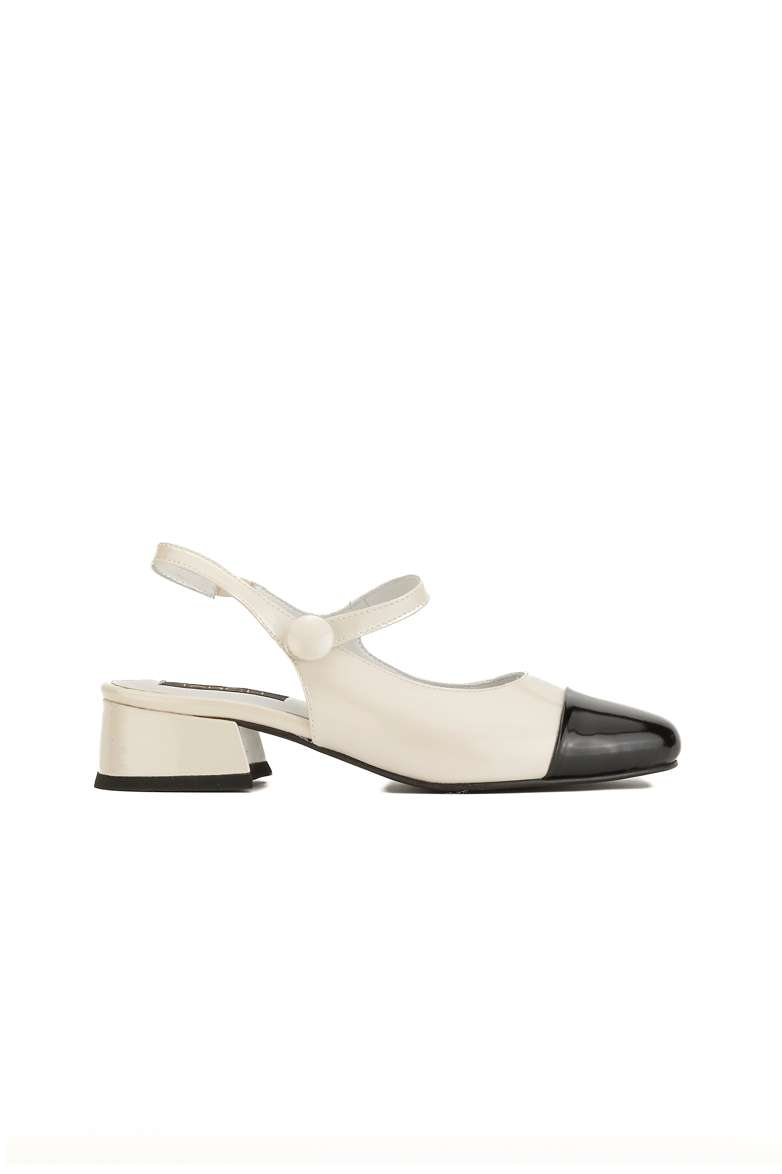 BELA GLOSY BLANCO Y NEGRO