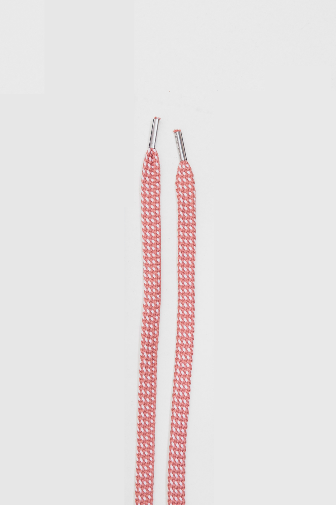 CORDÓN TEJIDO ROSA X BEIGE