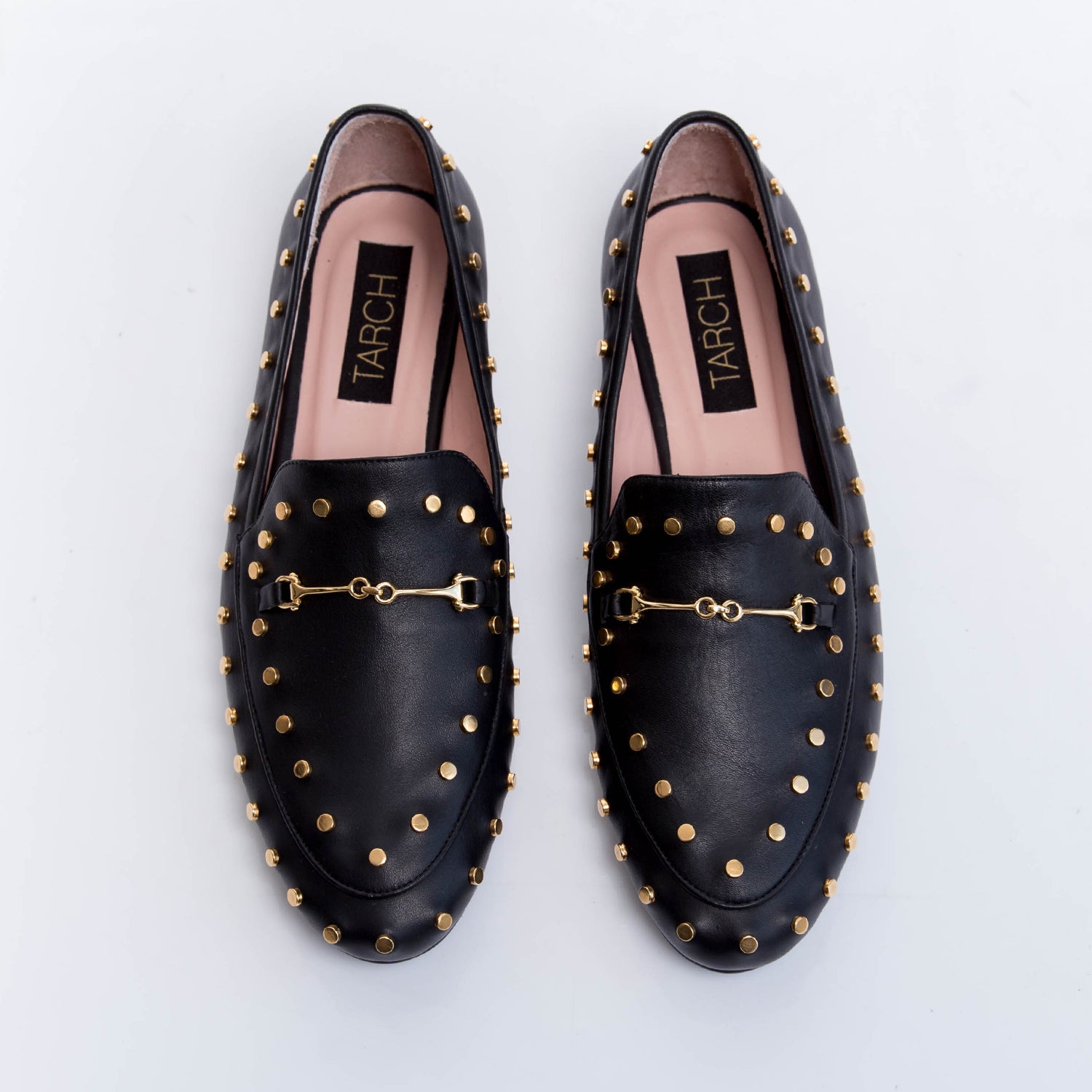 LARA TACHES NEGRO **ÚLTIMAS TALLA 35,36 Y 38**