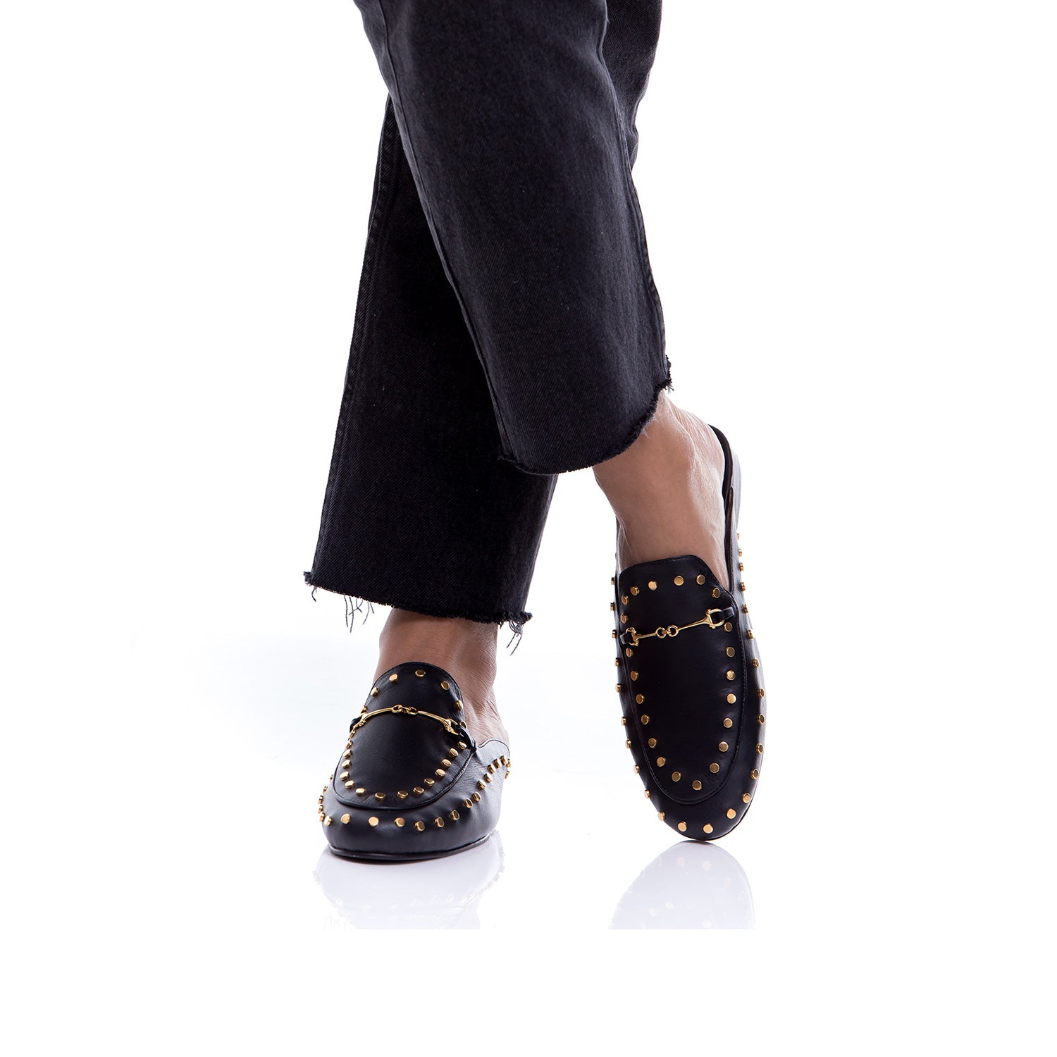 ANDROS TACHES NEGRO**ÚLTIMOS TALLA 35 Y 40**