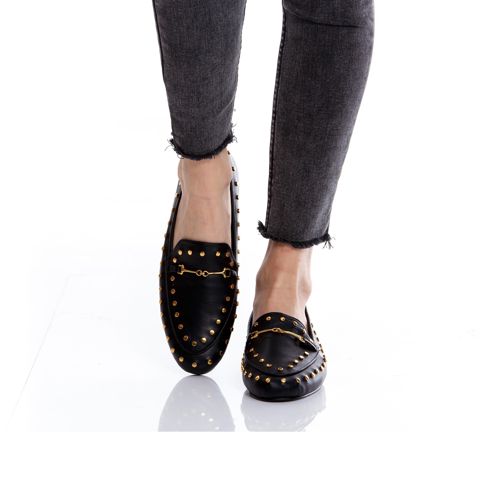 LARA TACHES NEGRO **ÚLTIMAS TALLA 35,36 Y 38**