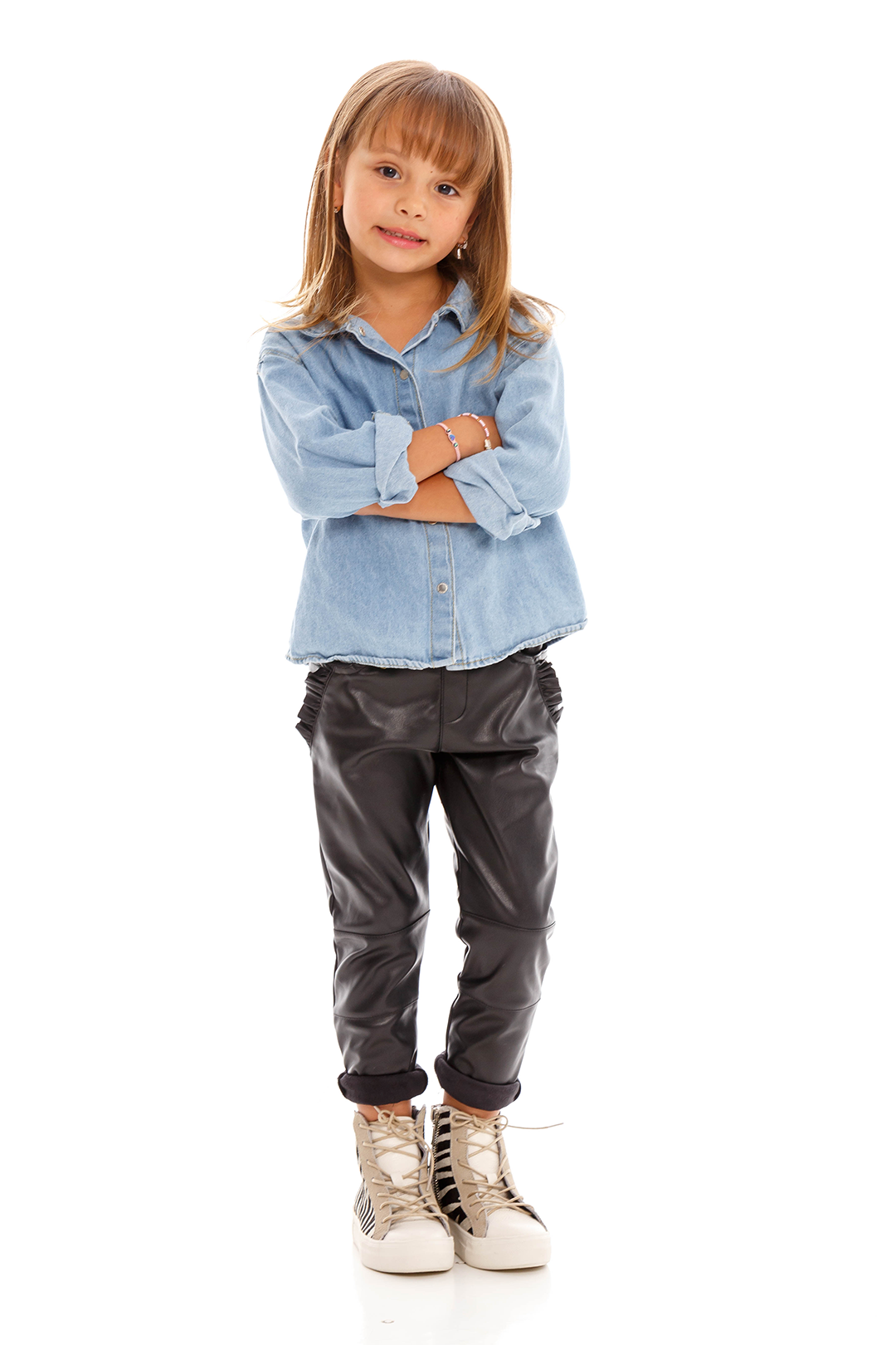 MINI ZURI BLACK AND WHITE**ÚLTIMOS 30 y 32**