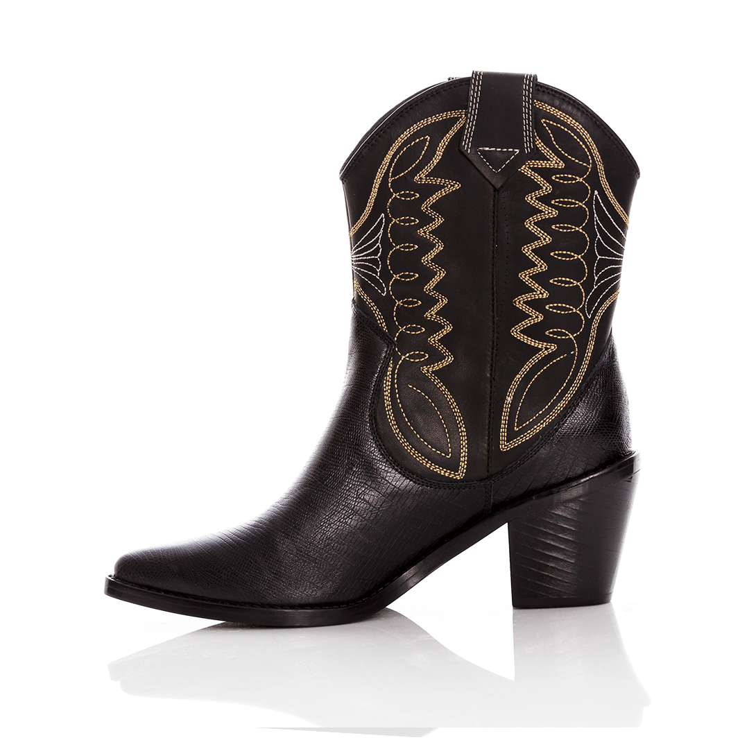 NEBRASKA BORDADA NEGRO