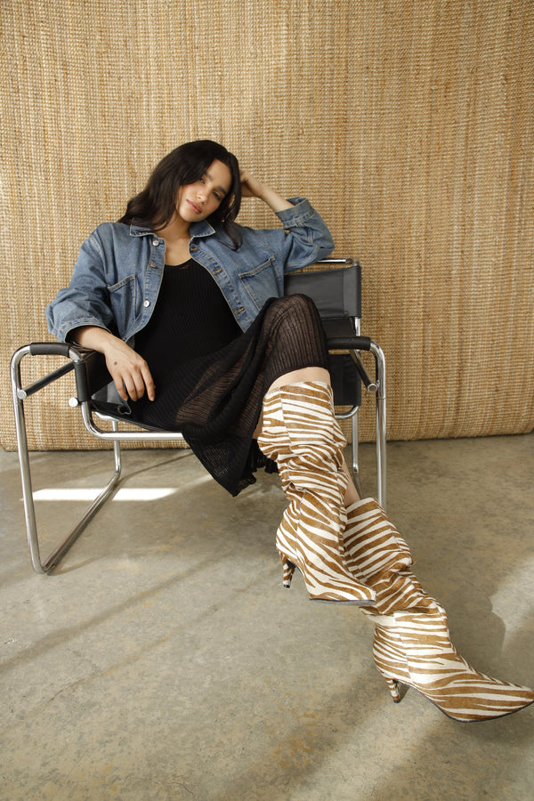 BOTA ZEBRA