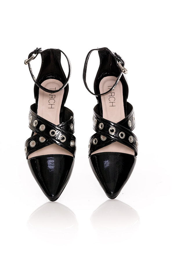 * PRE ORDER*** ELISA GLOSY NEGRO