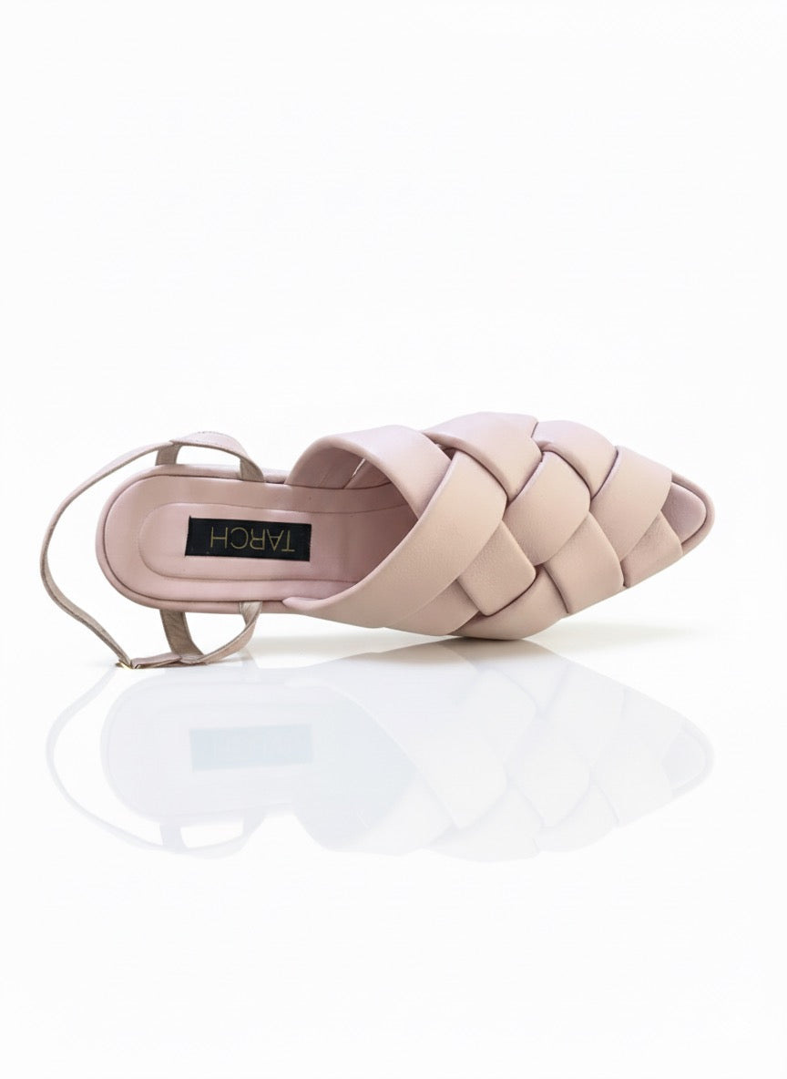 SANDALIA ROSA  ** ÚLTIMAS TALLA 38 **