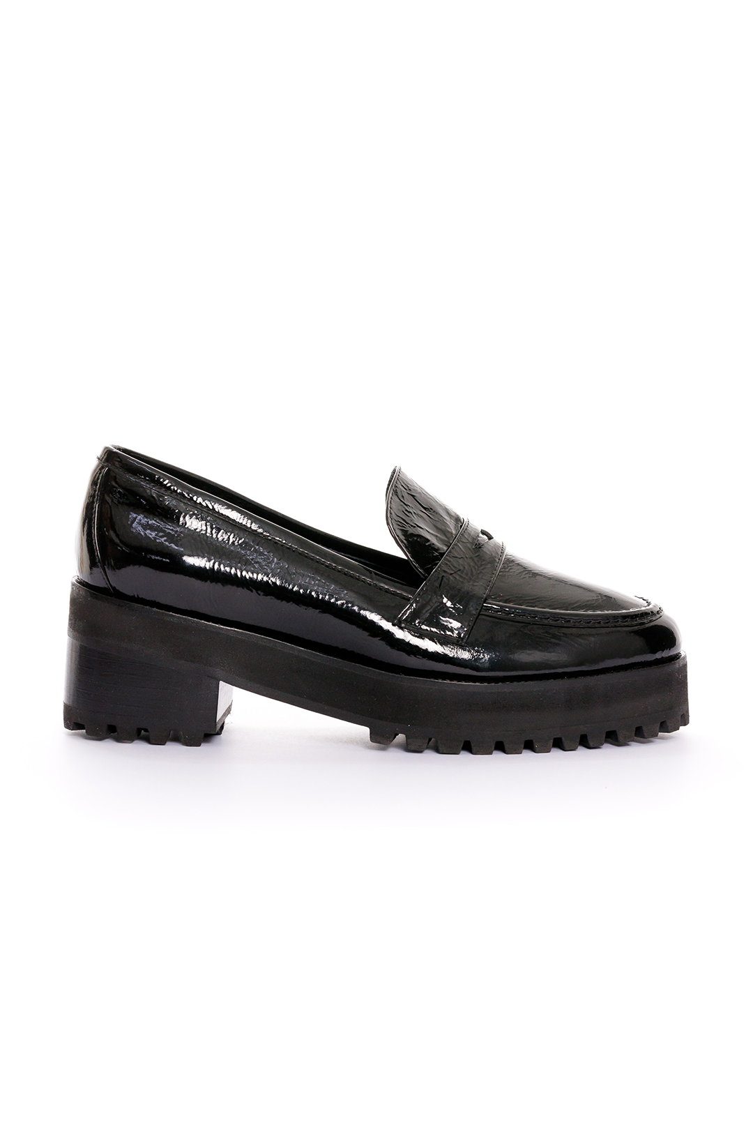LARA EXTRA GLOSY NEGRO **ÚLTIMOS 36 , 38 Y 40**