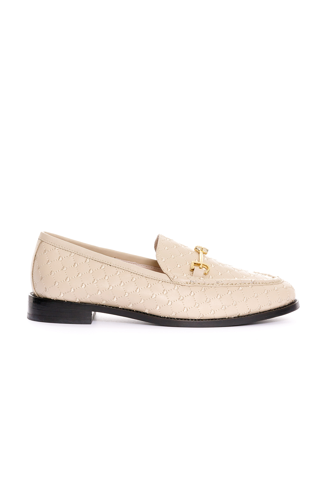 LARA MICRO MONOHEART BEIGE