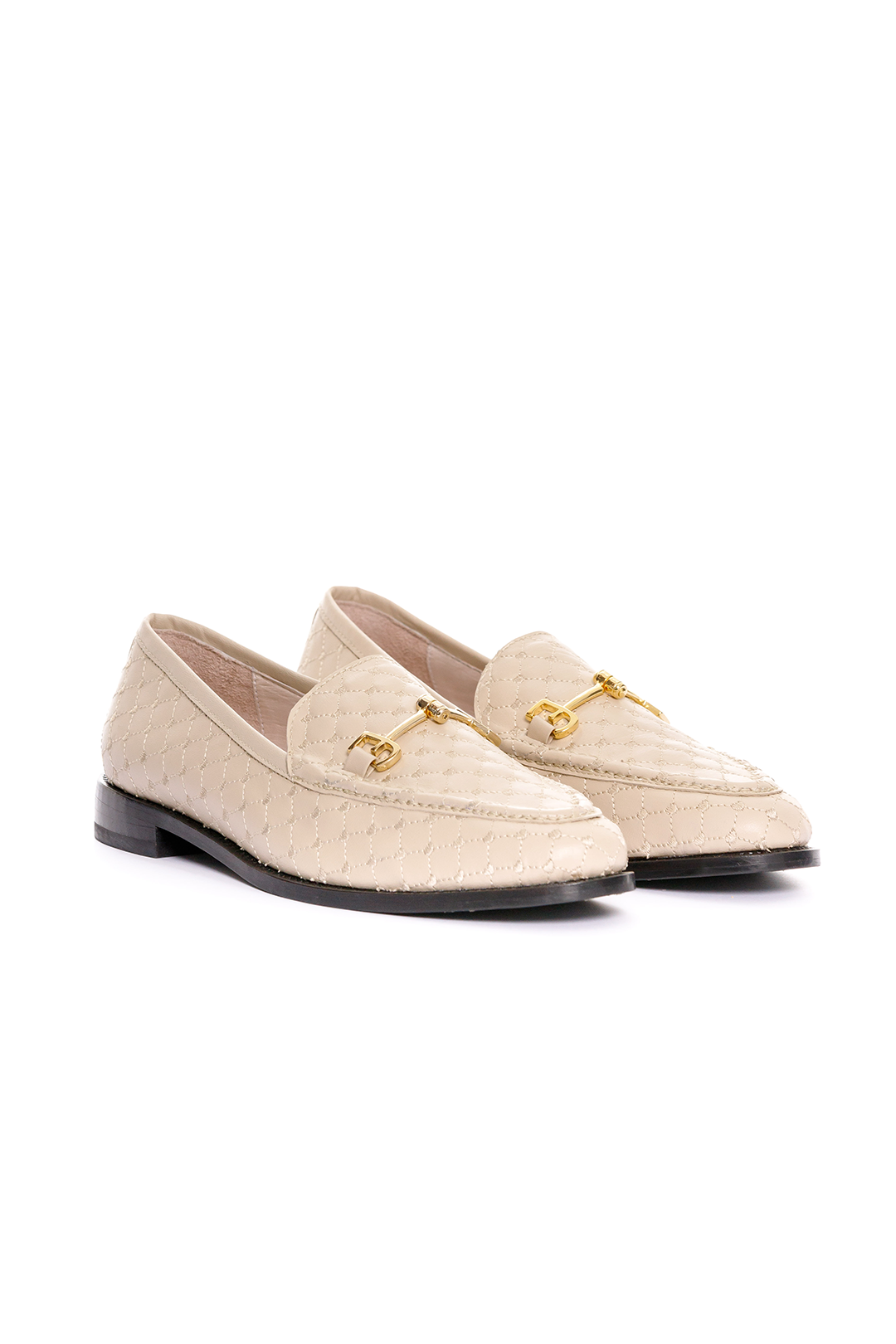 LARA MICRO MONOHEART BEIGE