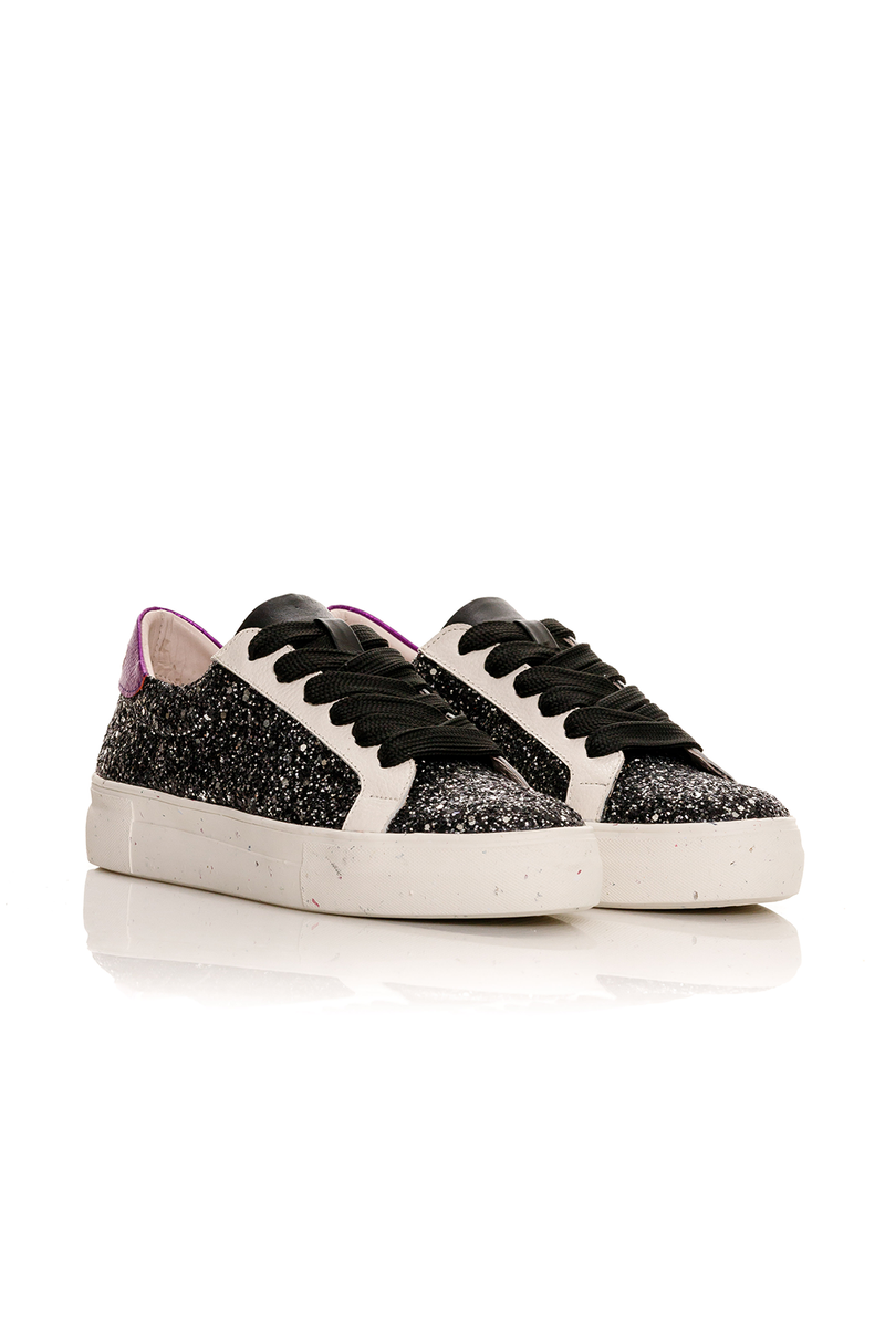 NOLITA GLITTER NEGRO