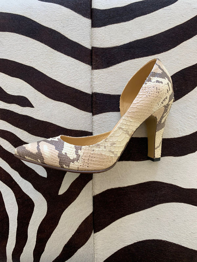 STILETTOS PYTHON **ÚLTIMOS TALLA 39**