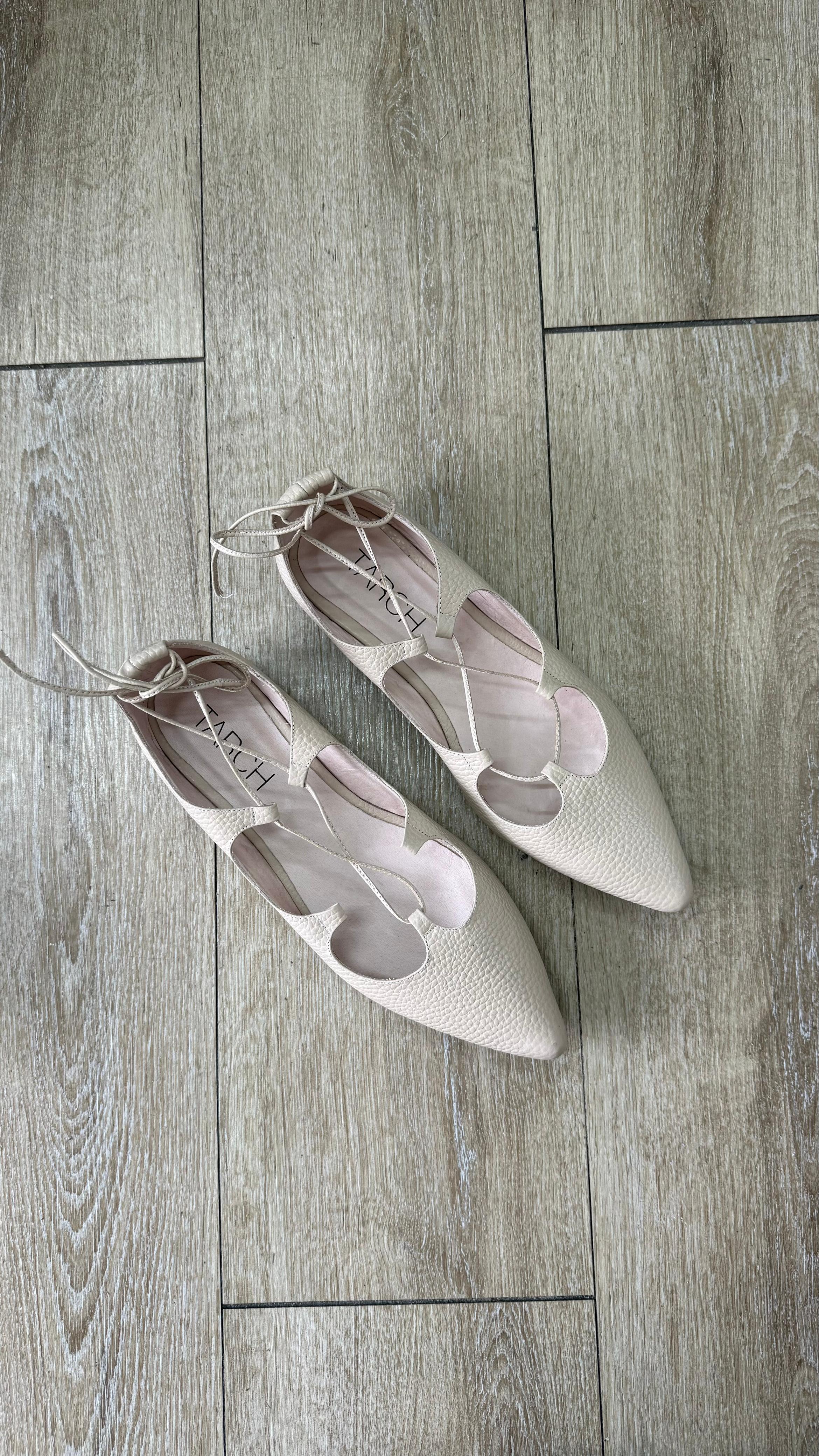 ALAY BEIGE ** ÚLTIMOS TALLA 38**