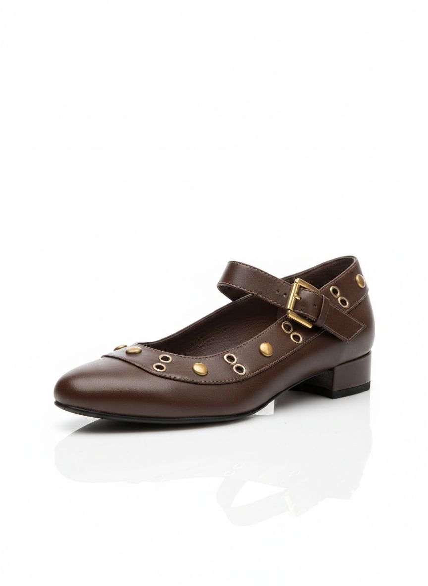 SAMPLE FLAT MARRON