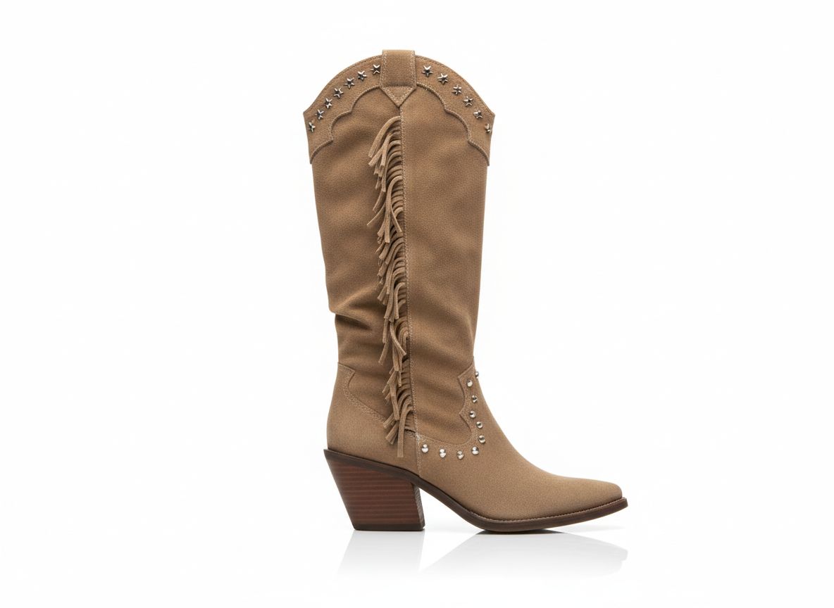 BOTA FLECOS TAUPE