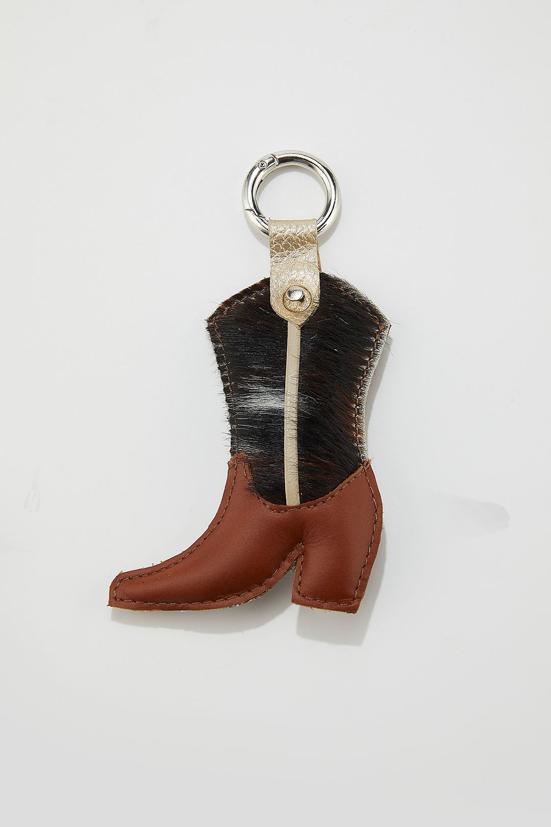 CHARMS BOTA NEBRASKA CAFE CON VACA CAFE