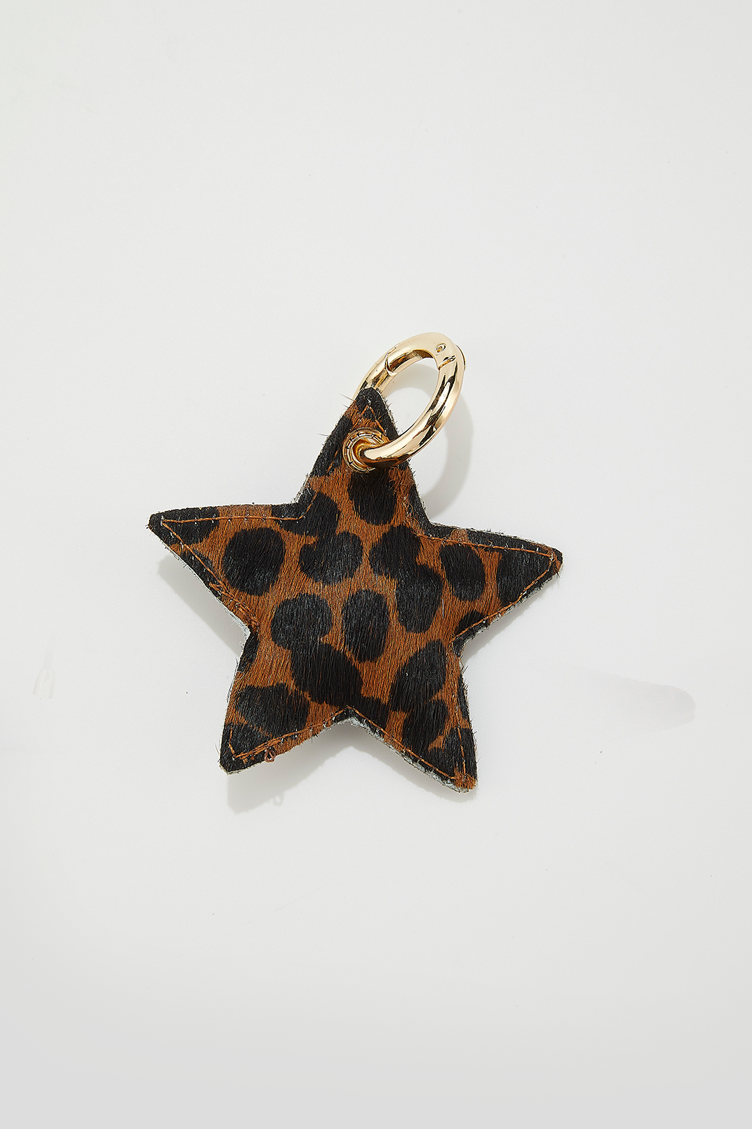CHARM ESTRELLA MINI LEORPARD