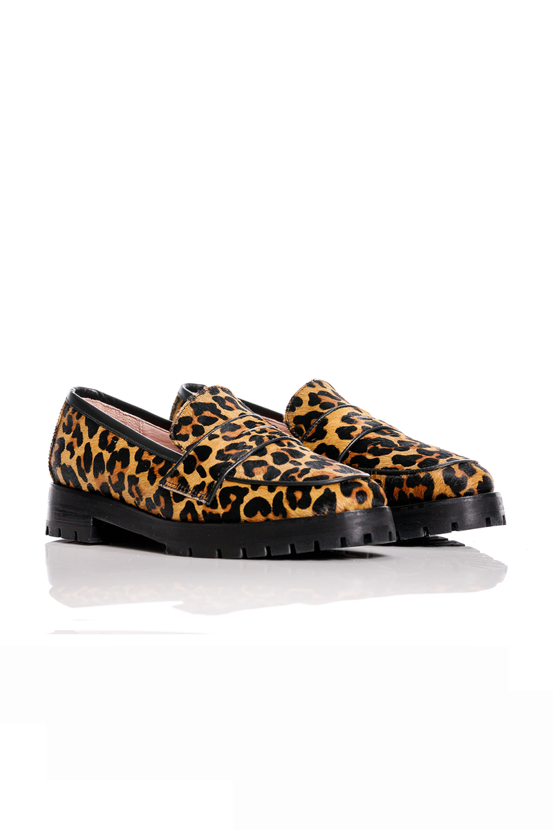 LARA CHUNKY LEOPARD