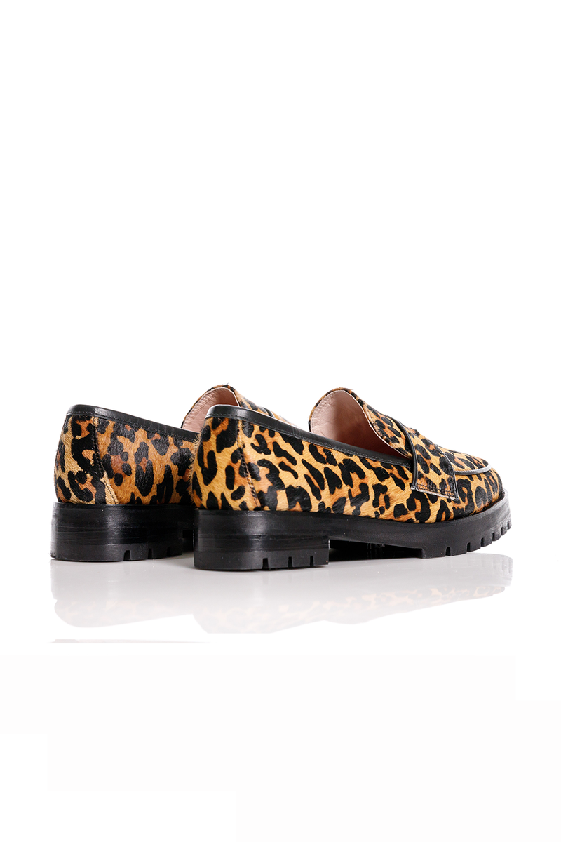 LARA CHUNKY LEOPARD