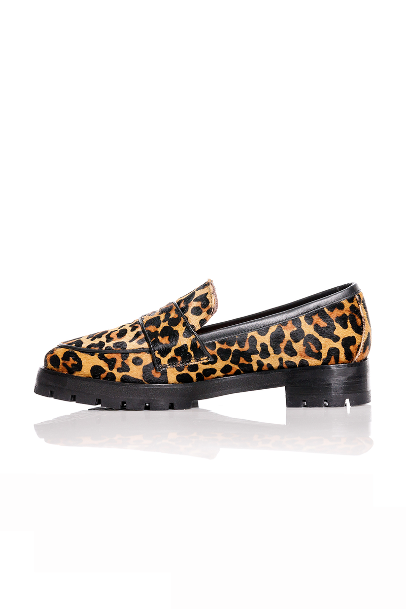 LARA CHUNKY LEOPARD