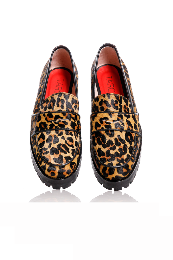 LARA CHUNKY LEOPARD