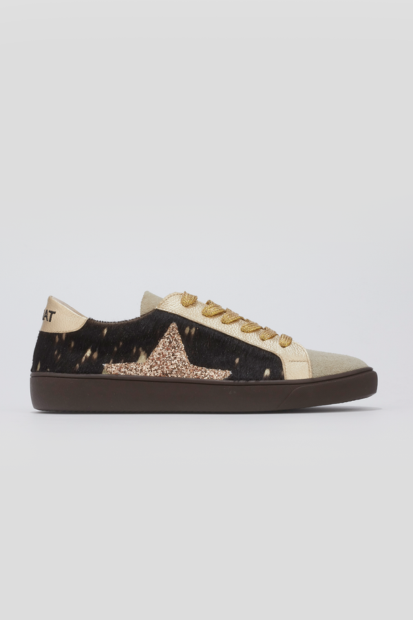 STARRY COWHAIR GOLD