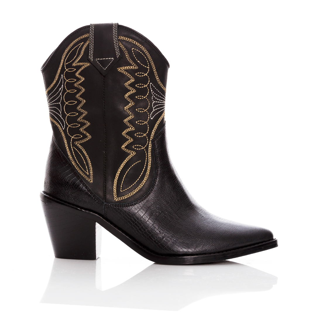 NEBRASKA BORDADA NEGRO