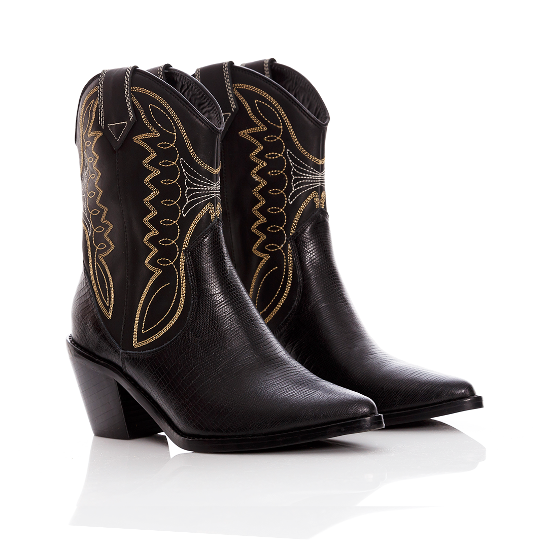 NEBRASKA BORDADA NEGRO